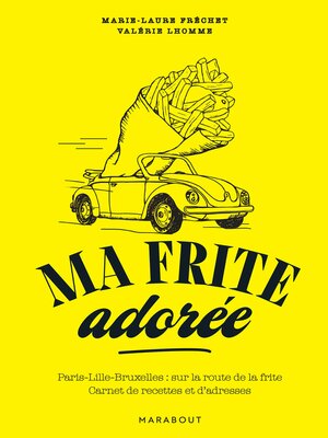 cover image of Ma frite adorée